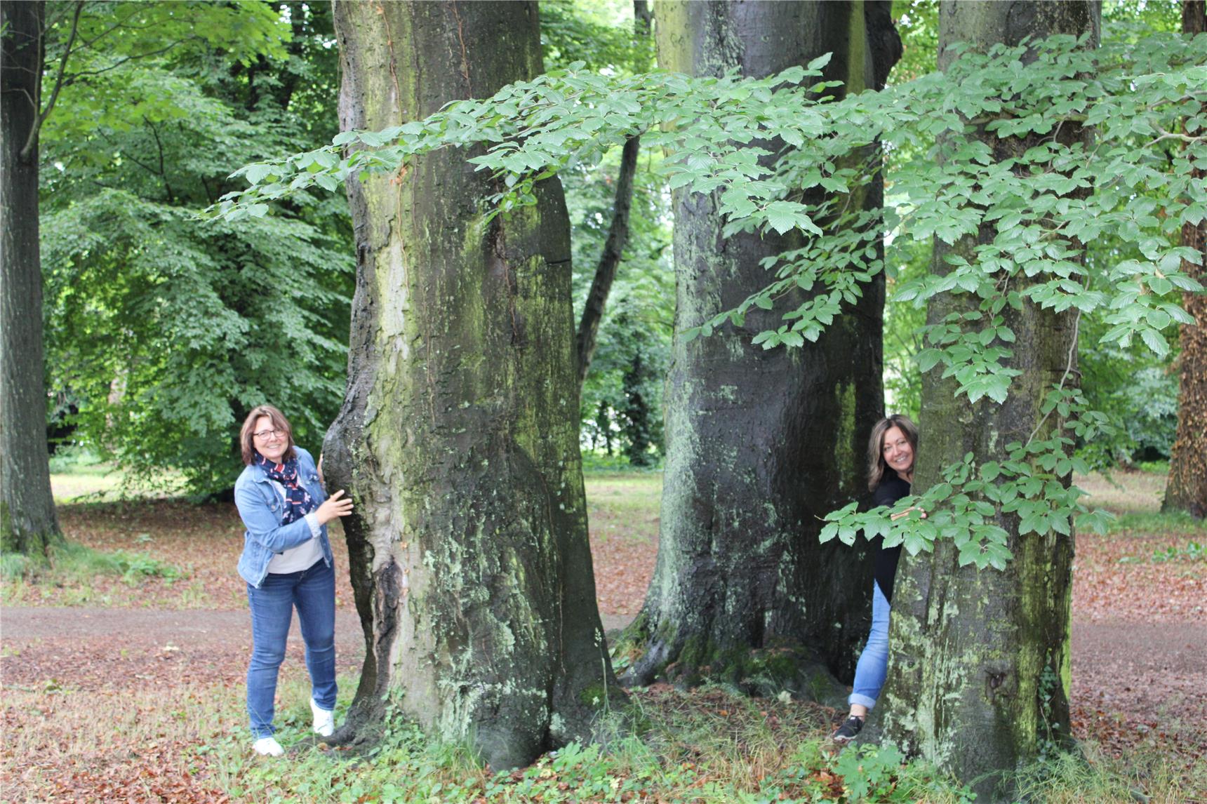 Jana Richter (rechts) und Mandy Schimmank