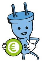 Gezeichneter Stecker