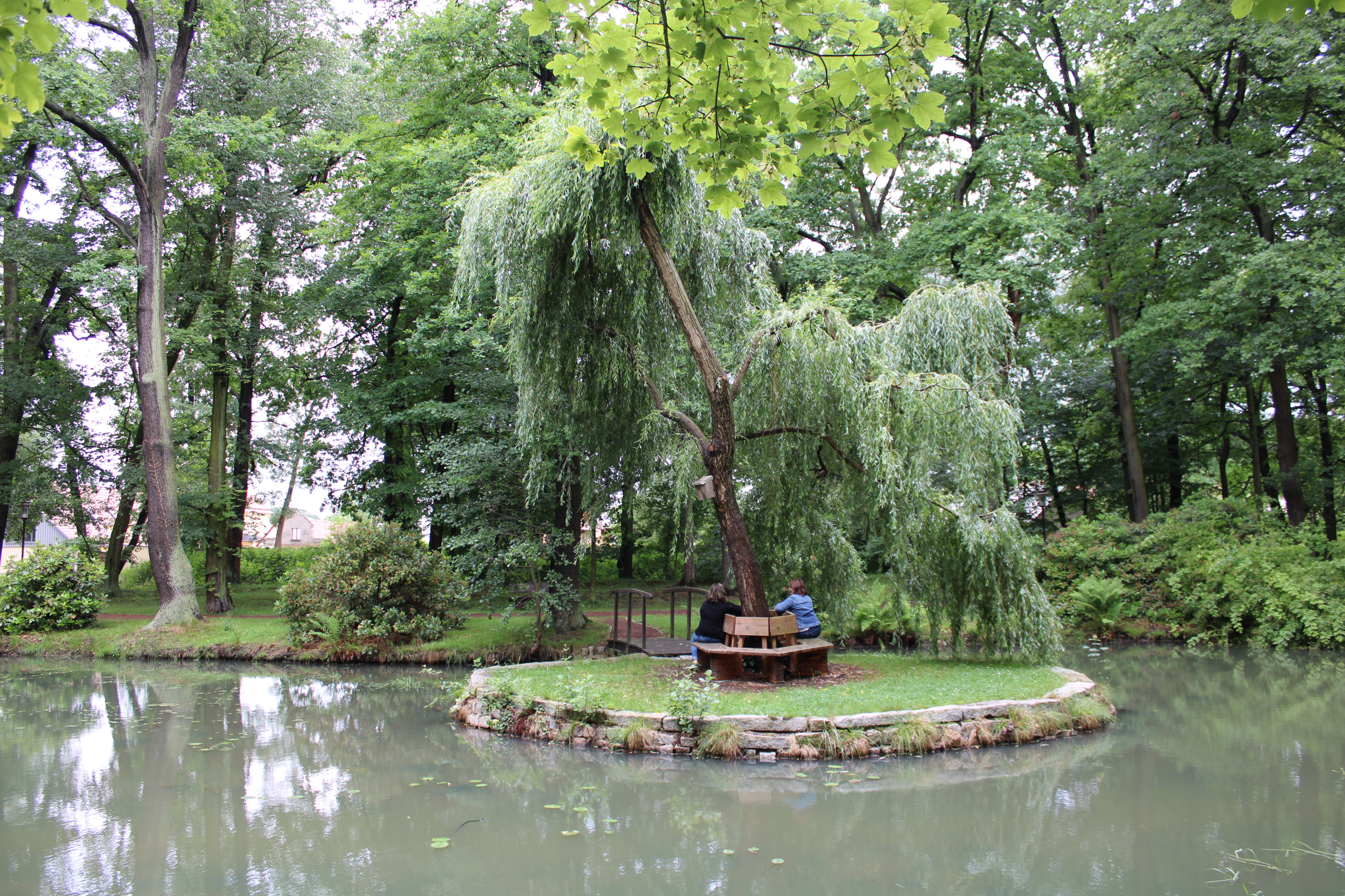 Psychosoziale Hilfe - Beratung im Freien