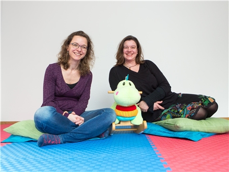 Claudia Weißgrab und Birgit Reinhold