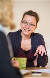 Claudia Weißgrab im Gespräch