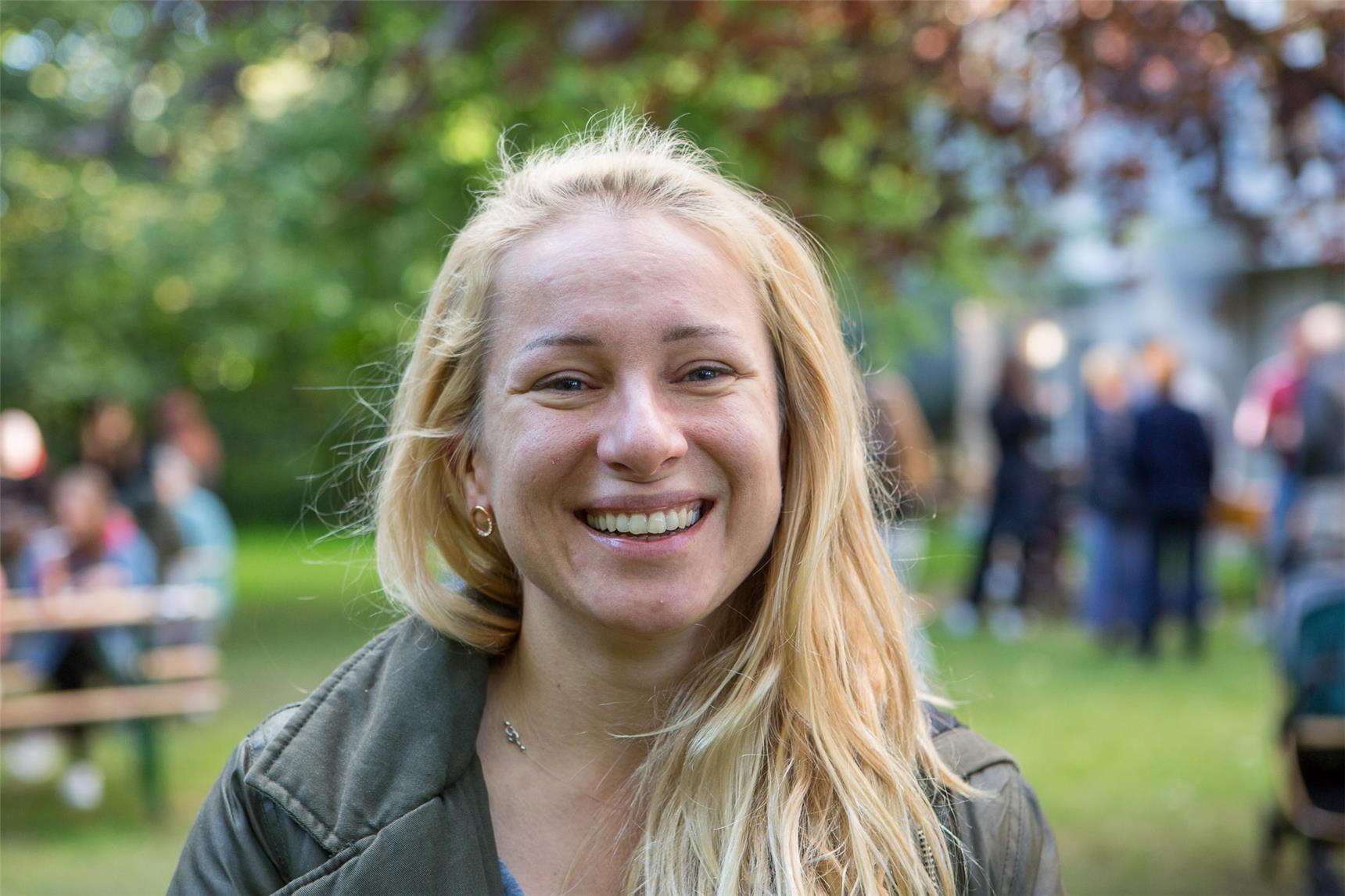 Julia Däppen im Portrait