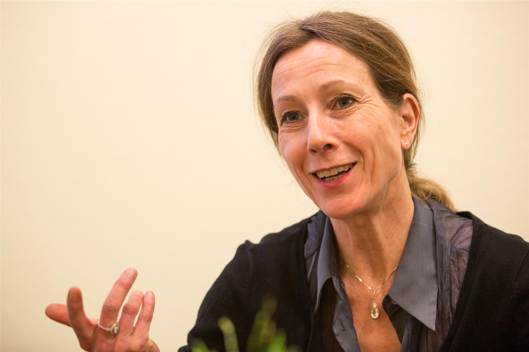 Anke Fricke im Portrait