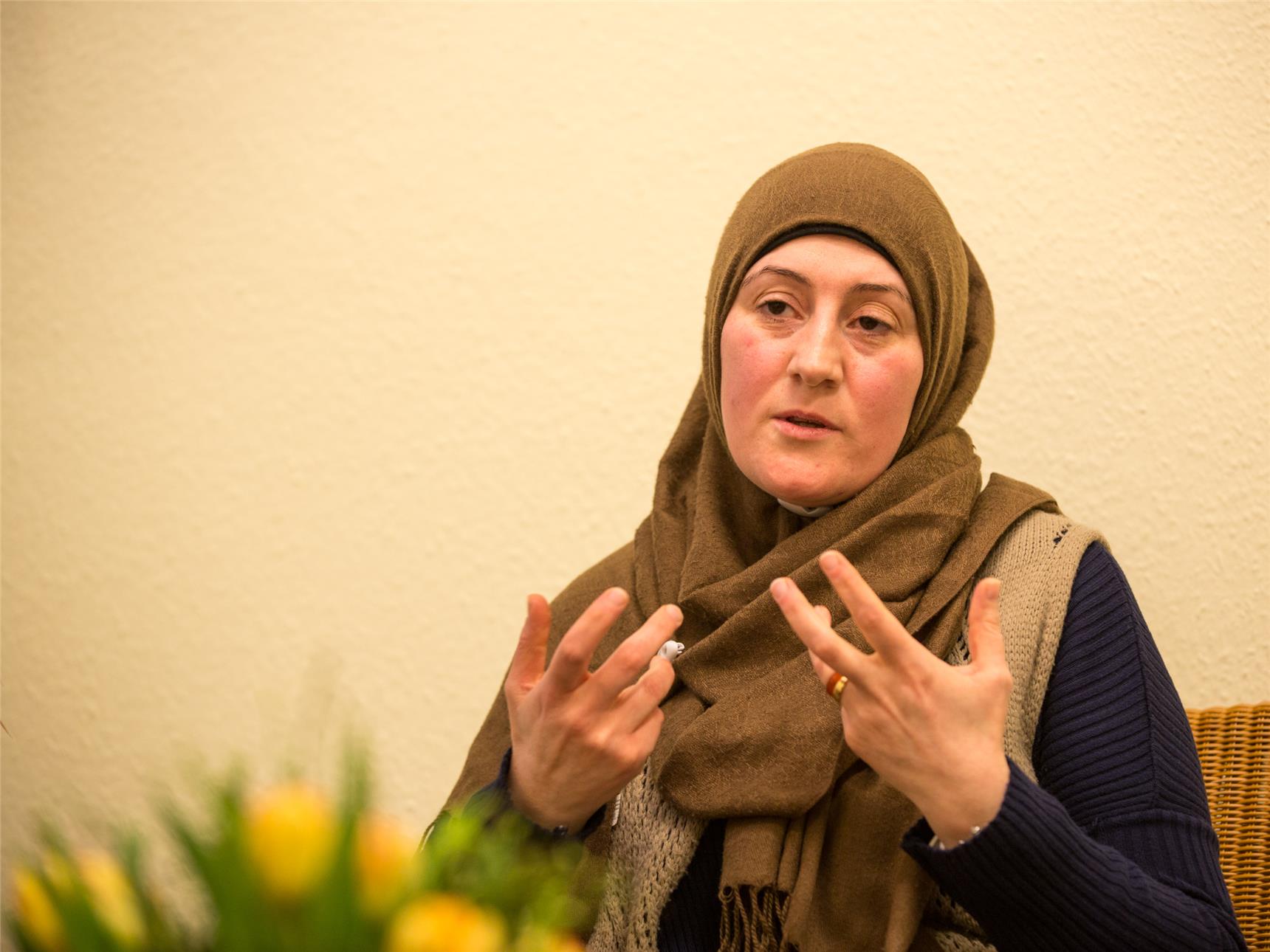 Saida Al Hamadi im Portrait