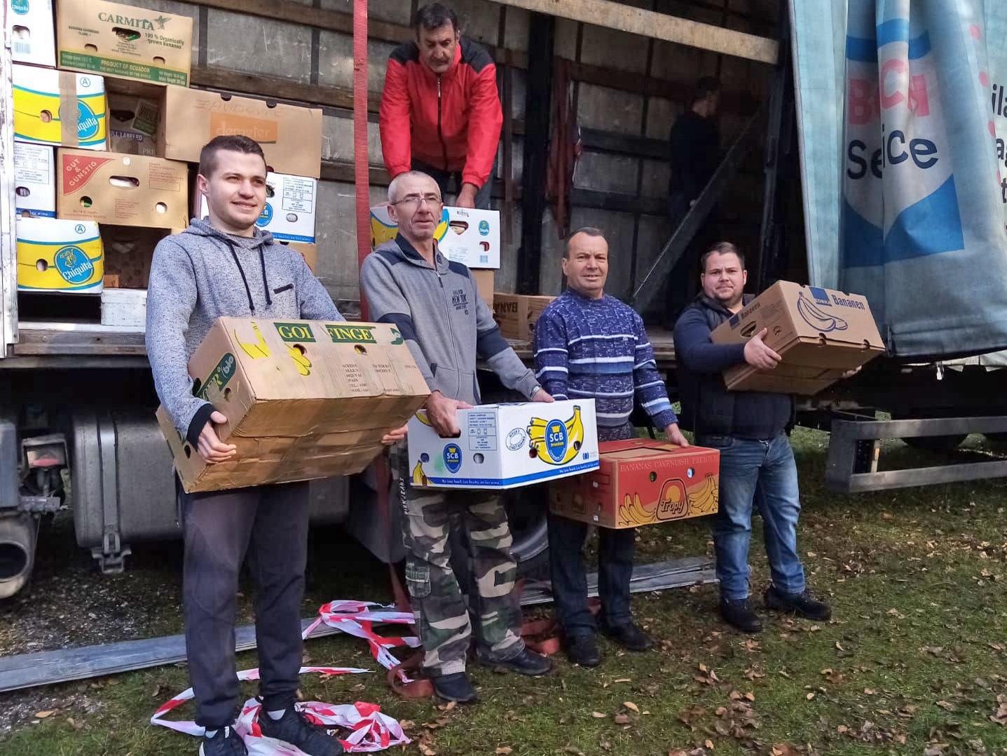 Bosnien Auspacker