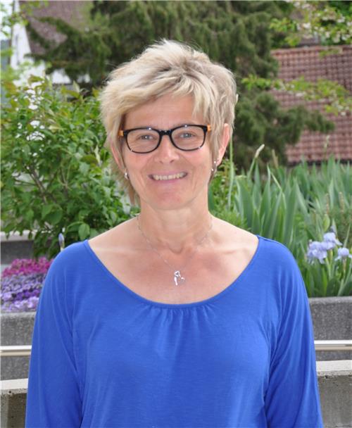 Präsenzkraft Petra Schmidt