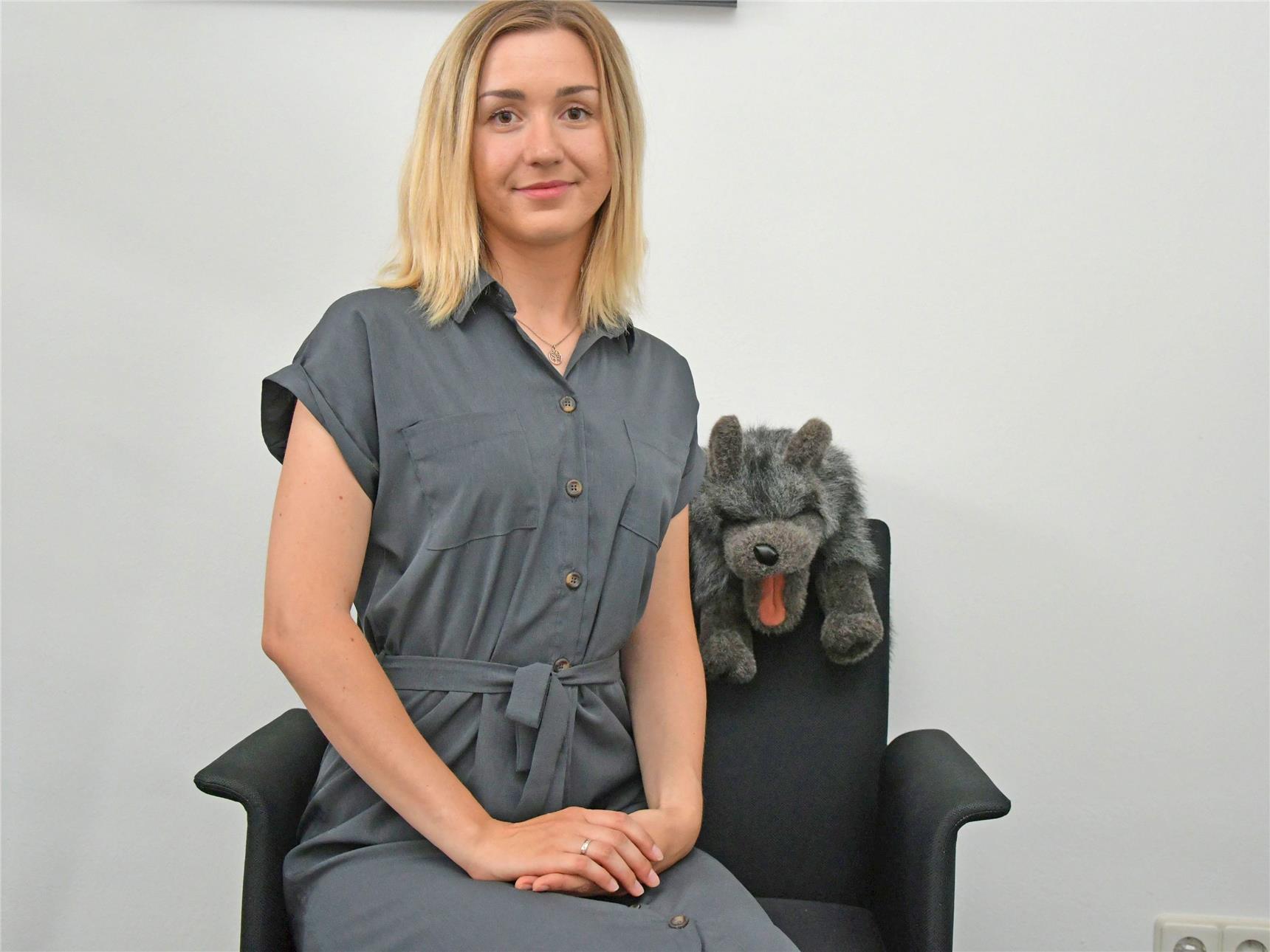 Psychologin Ganna Savchenko