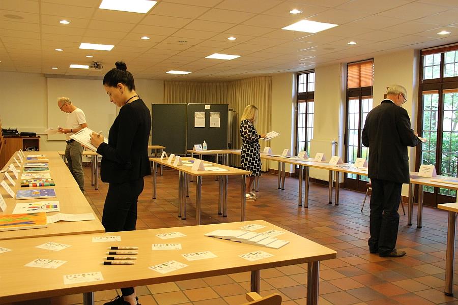 Bewertung Malwettbewerb