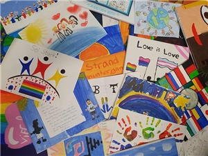 Collage Wettbewerbsteilnehmer Sei Stark