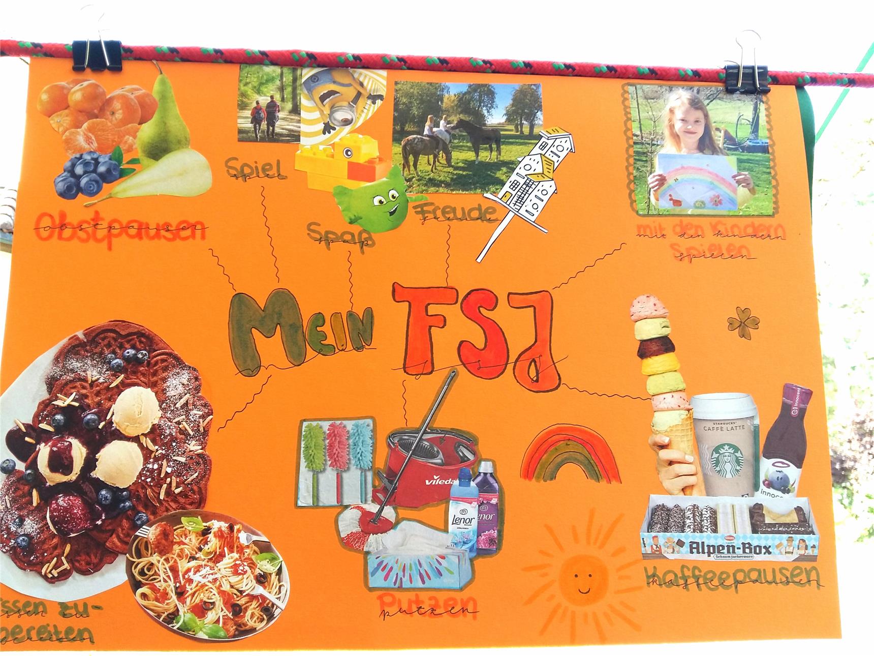 Collage Freiwilligendienst