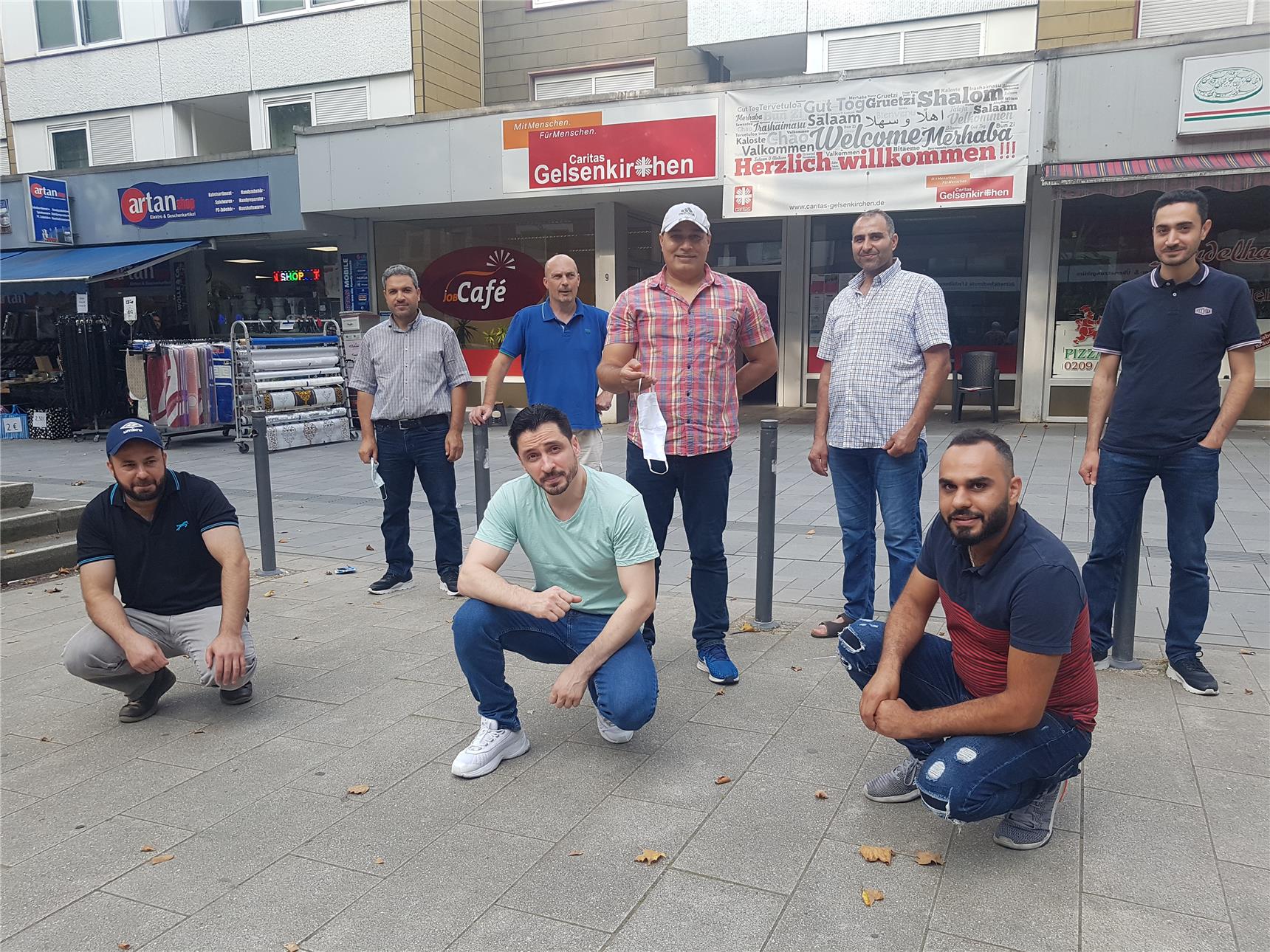 Corona: Engagement von Geflüchteten