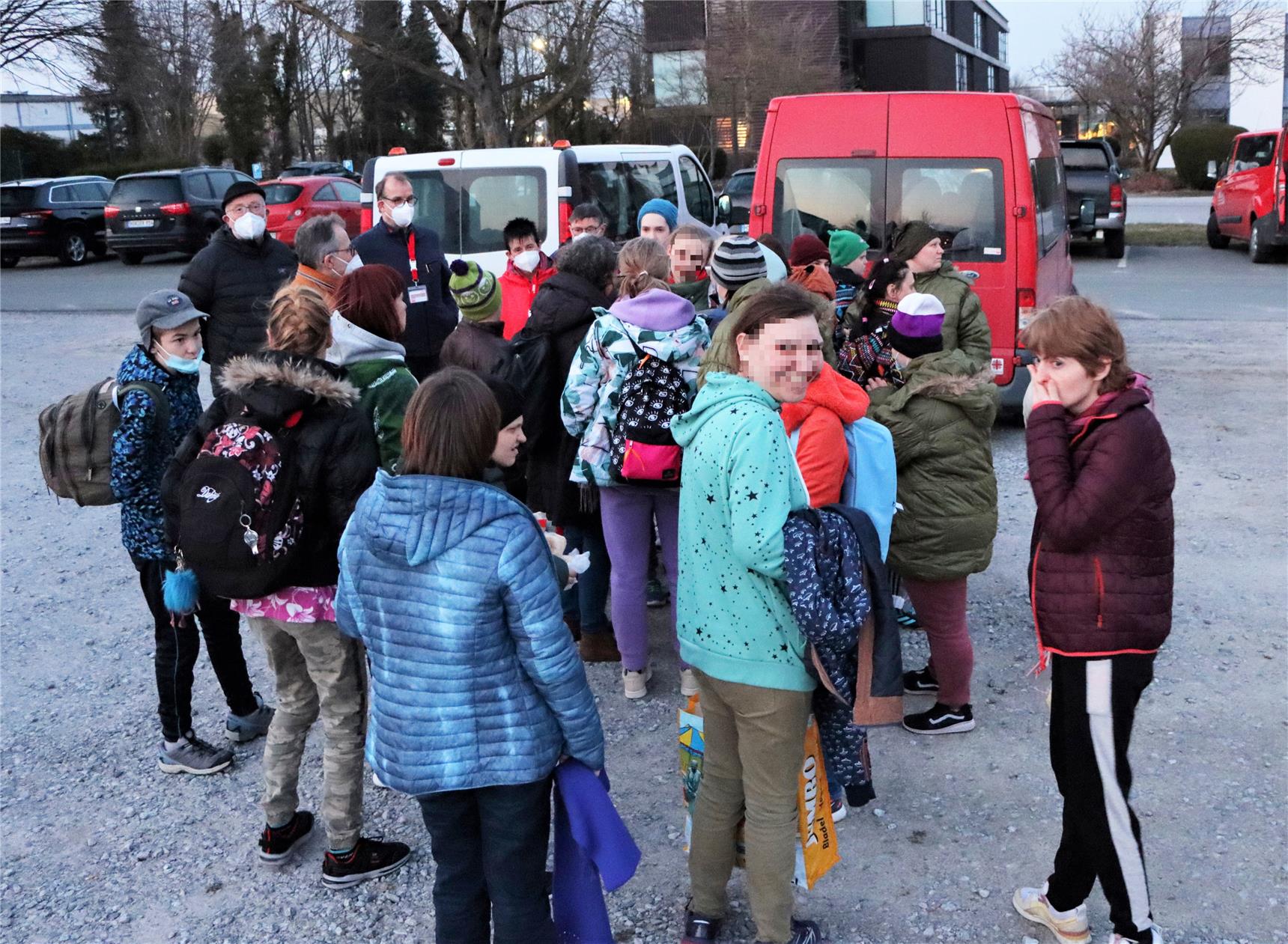 Im März 2022 erreichte unter der Regie des CBP eine größere Gruppe von geflüchteten Menschen mit Behinderung Brilon