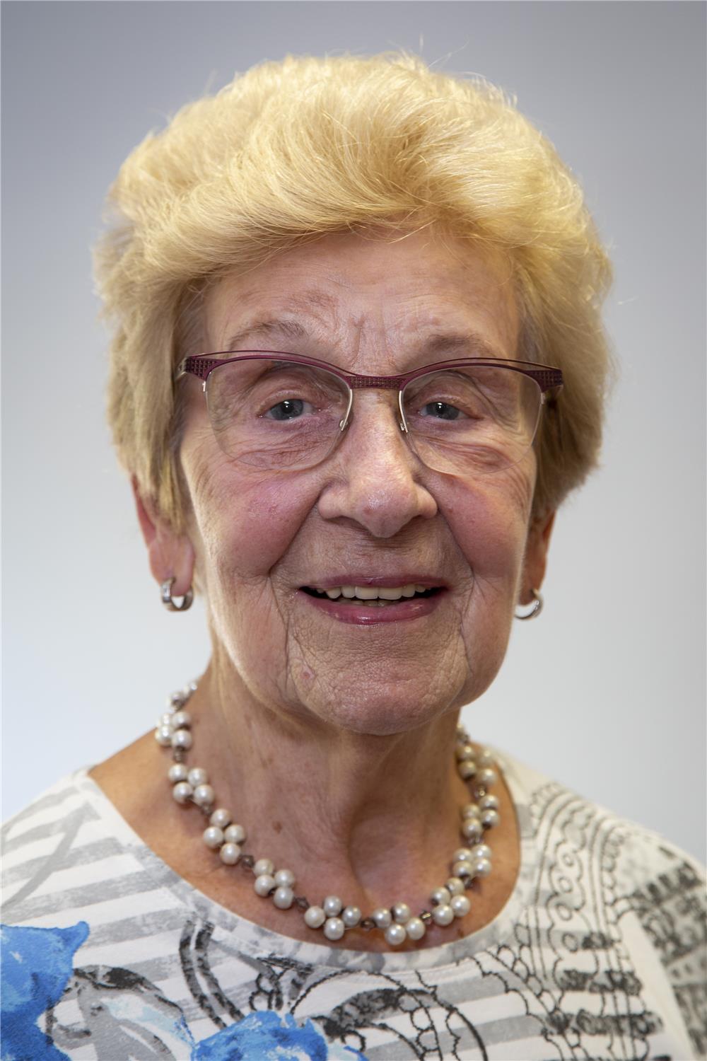 Erika Thömke ist seit 1988 zweite Vorsitzende der Caritas-Konferenz St. Katharina in Unna. 