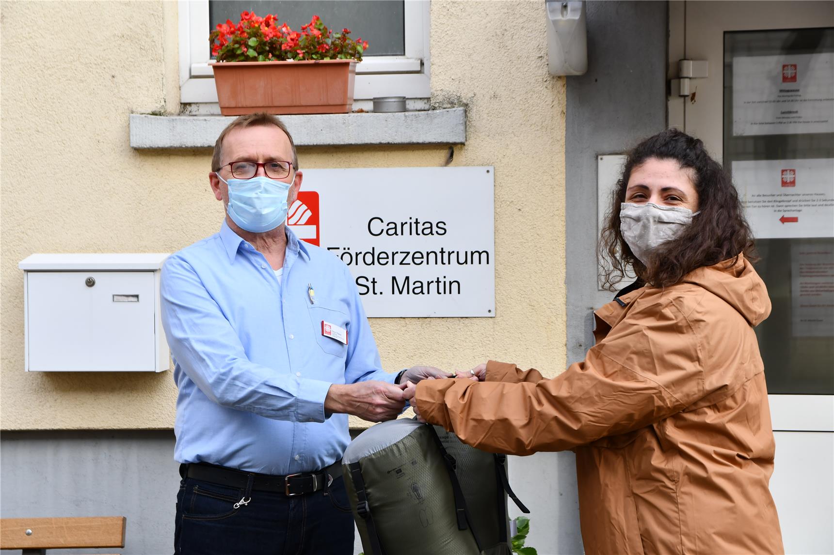 Orte des Teilens_Spendenaktion für Wohnungslosen-Einrichtung