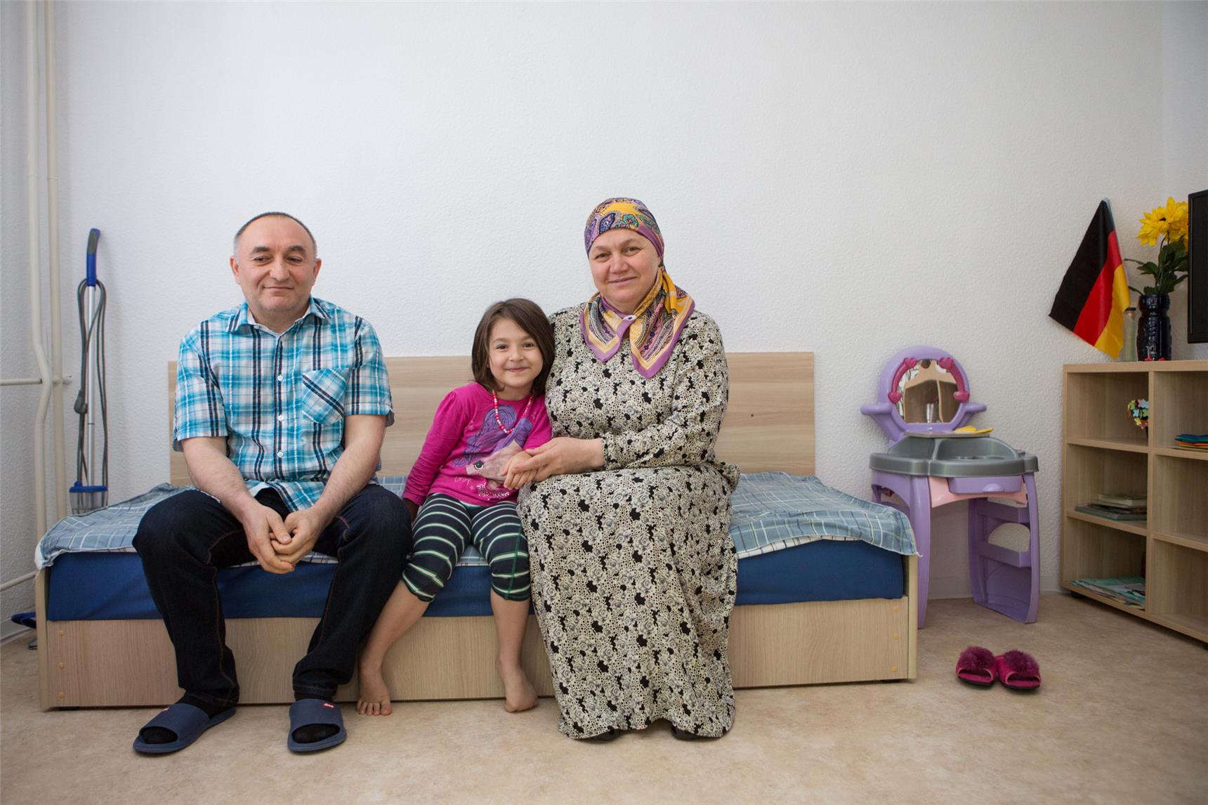 Lechi, Aymani und Taus aus Tschetschenien