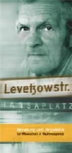 Flyercover Zentrale Beratungsstelle für Wohnungslose Levetzowstr